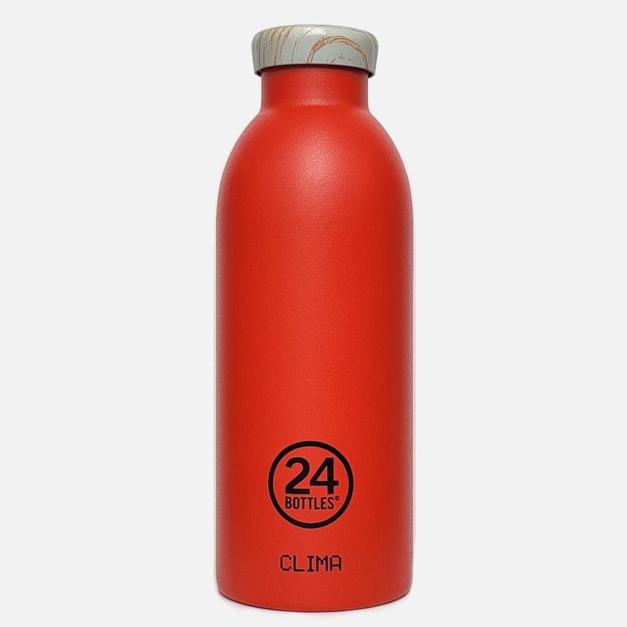 24bottles clima - Pacchino Dekor mit Holzdekor Verschluss