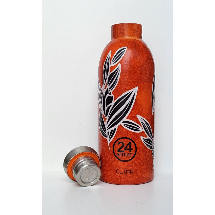 24bottles Isolierflasche clima - Design Ashanti Batik