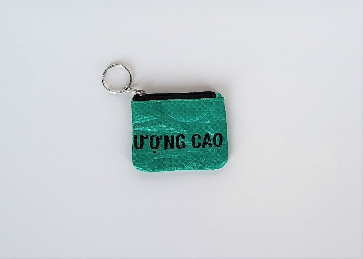 BEADBAGS Schlüsselanhänger in dunkelgrün