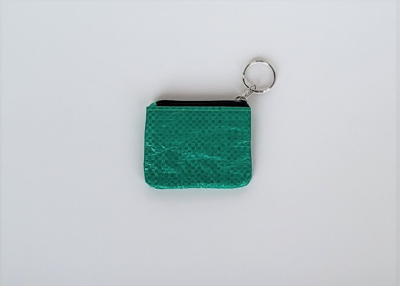 BEADBAGS Schlüsselanhänger in dunkelgrün