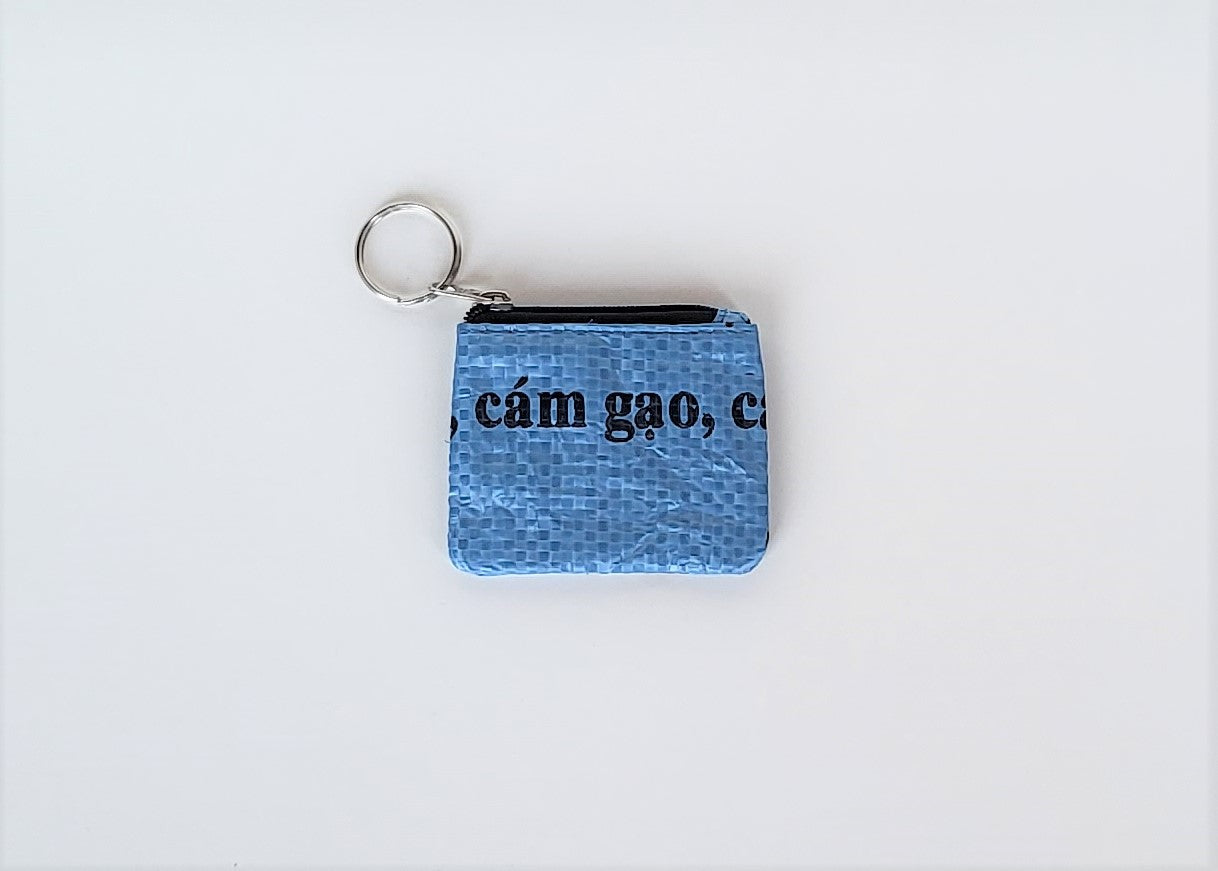 BEADBAGS Schlüsselanhänger in blau