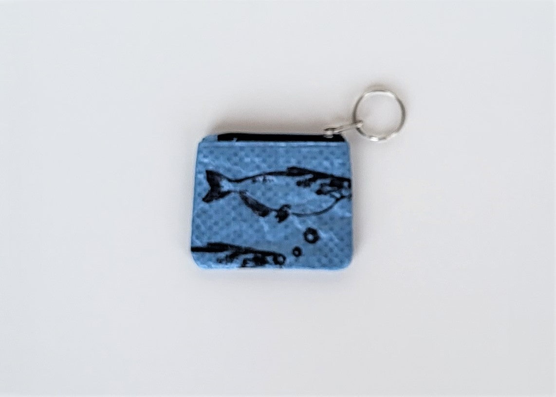 BEADBAGS Schlüsselanhänger in blau