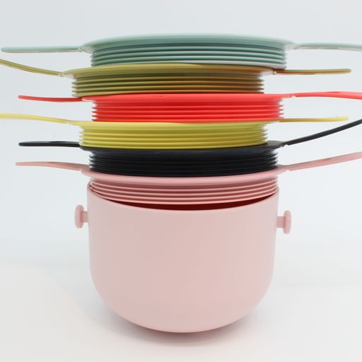 Bowl Schüssel rosa mit Deckel Varianten zur Auswahl
