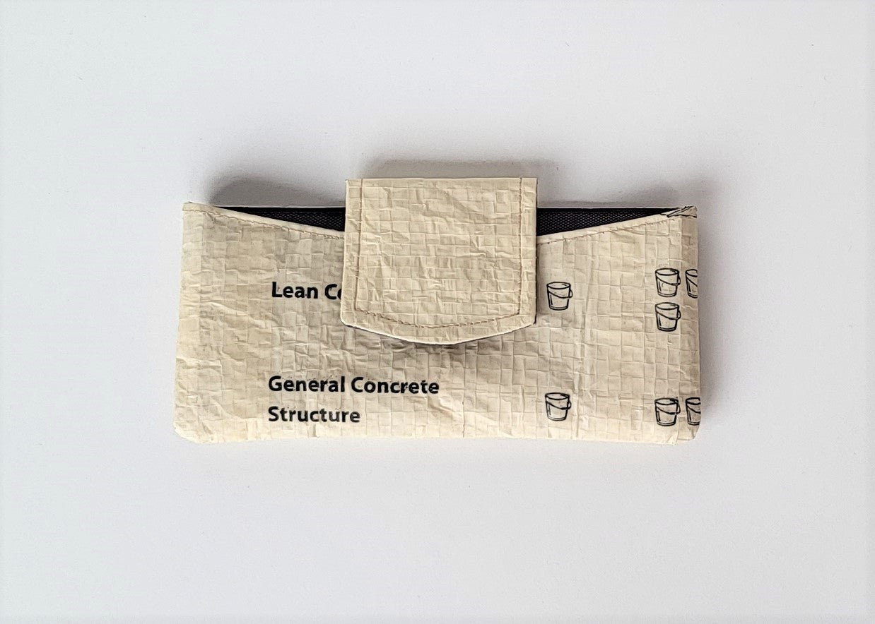 BEADBAGS Brillenetui weiß