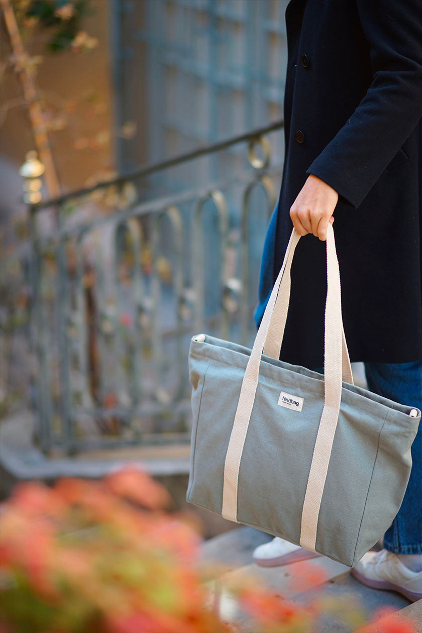 Reisetasche, klein, salbeifarben