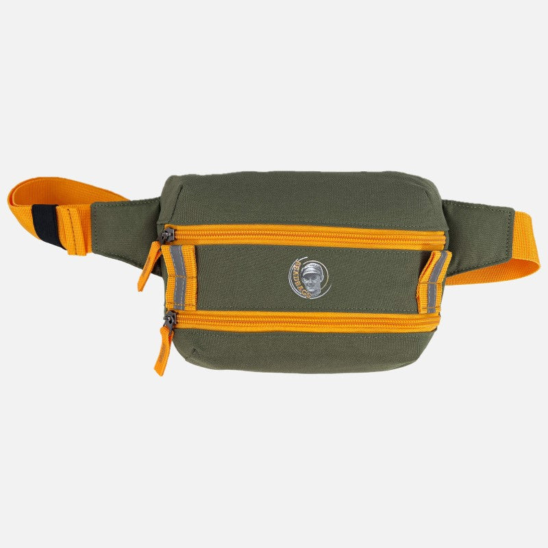 Crossbody bzw. Bauchtasche in olive von BEADBAGS in sportlicher Eleganz