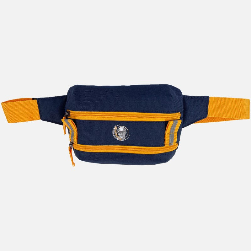 Crossbody oder Bauchtasche von BEADBAGS in blau aus recyceltem PET