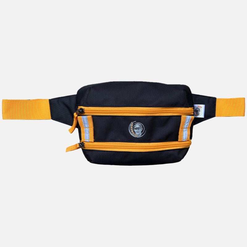 Bauchtasche in schwarz von BEADBAGS