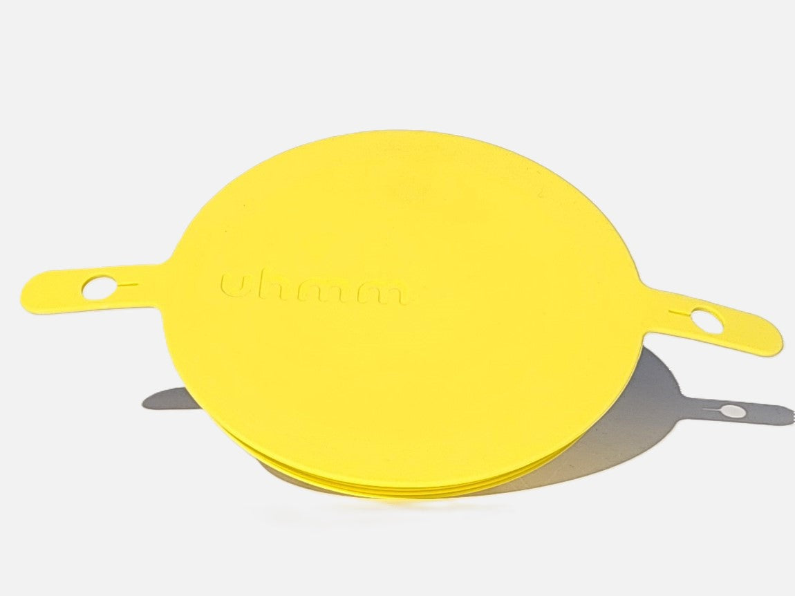 Bowl-Deckel in citrus klein