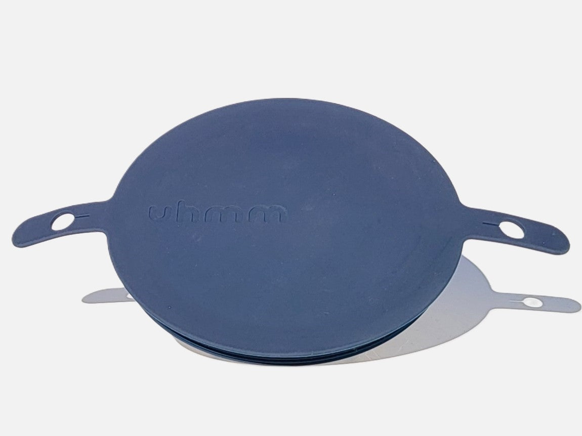 Silikon Deckel dunkelblau für Schüssel von uhmm
