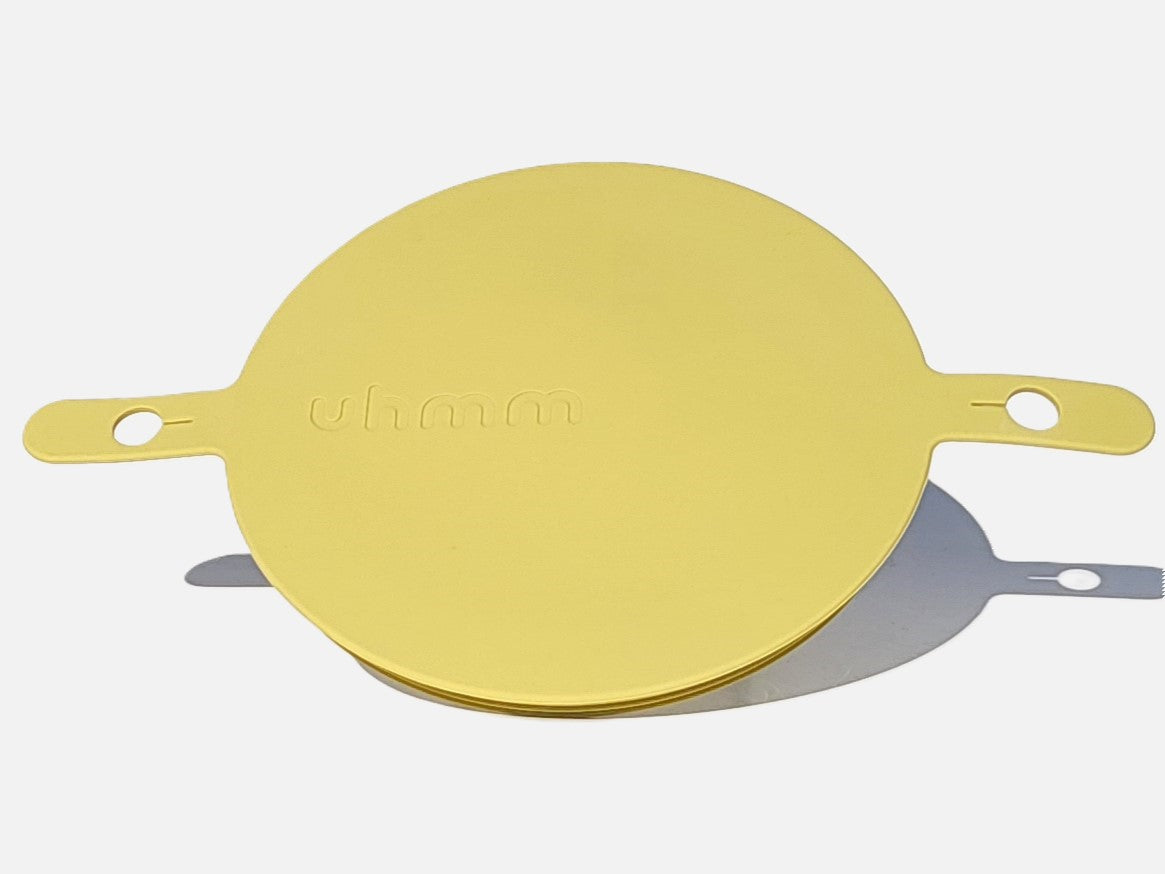 Bowl Deckel in olive klein