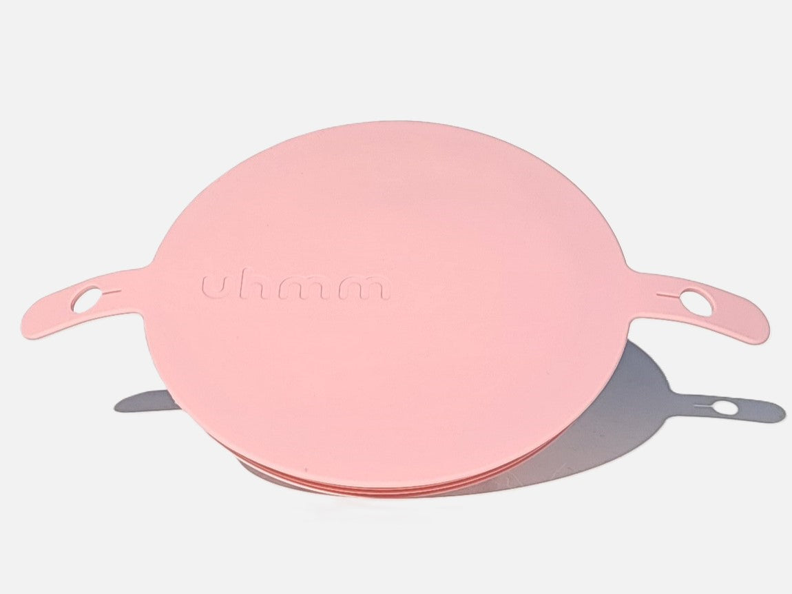 Bowl-Deckel in rosa klein