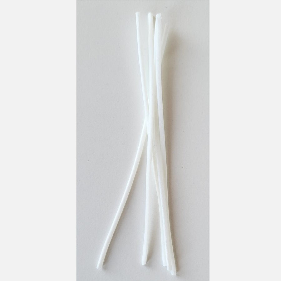 5 Dochte für Gläser mit einem Durchmesser von 4-6 cm
