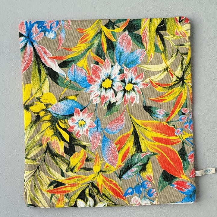 GefrierTasche XL mit Blumenmuster