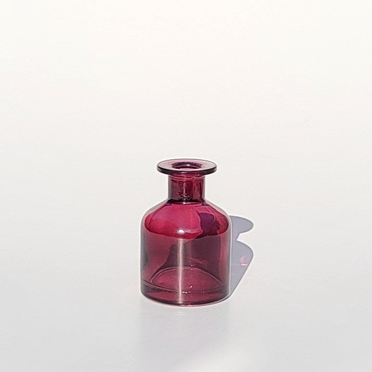 Set aus 2 Teelichthalter, kleiner Vase und Tablett