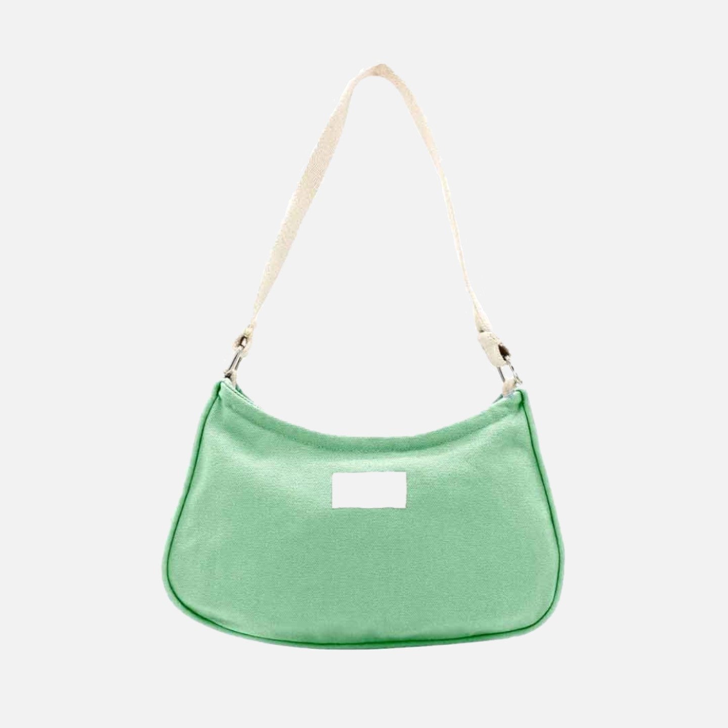 Hindbag Handtasche in frischem mint - Stoff GOTS zertifiziert