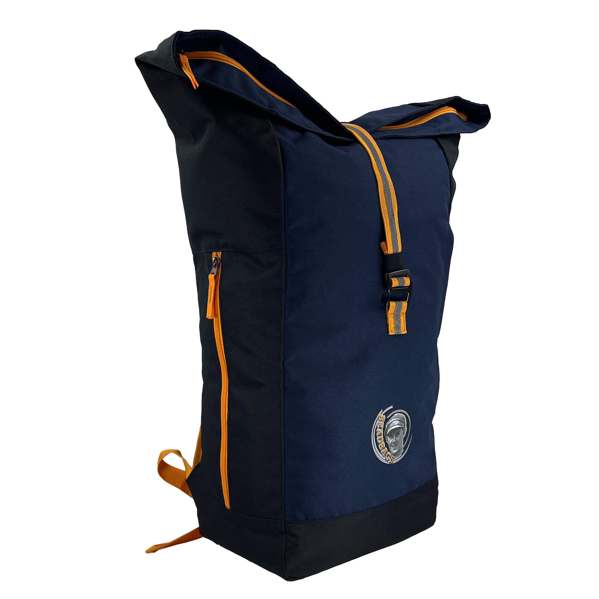 Rolltop Rucksack Nordsee in blau