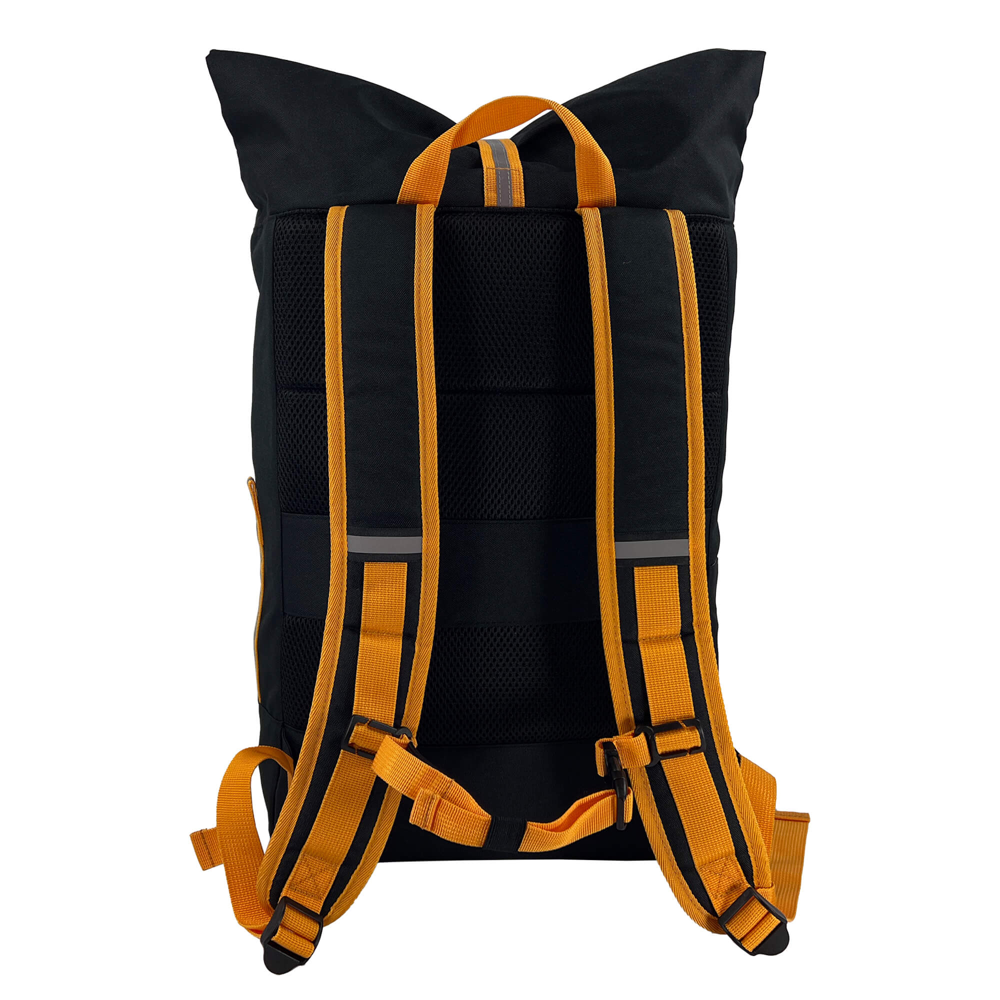 Rolltop Rucksack Ostsee in grau