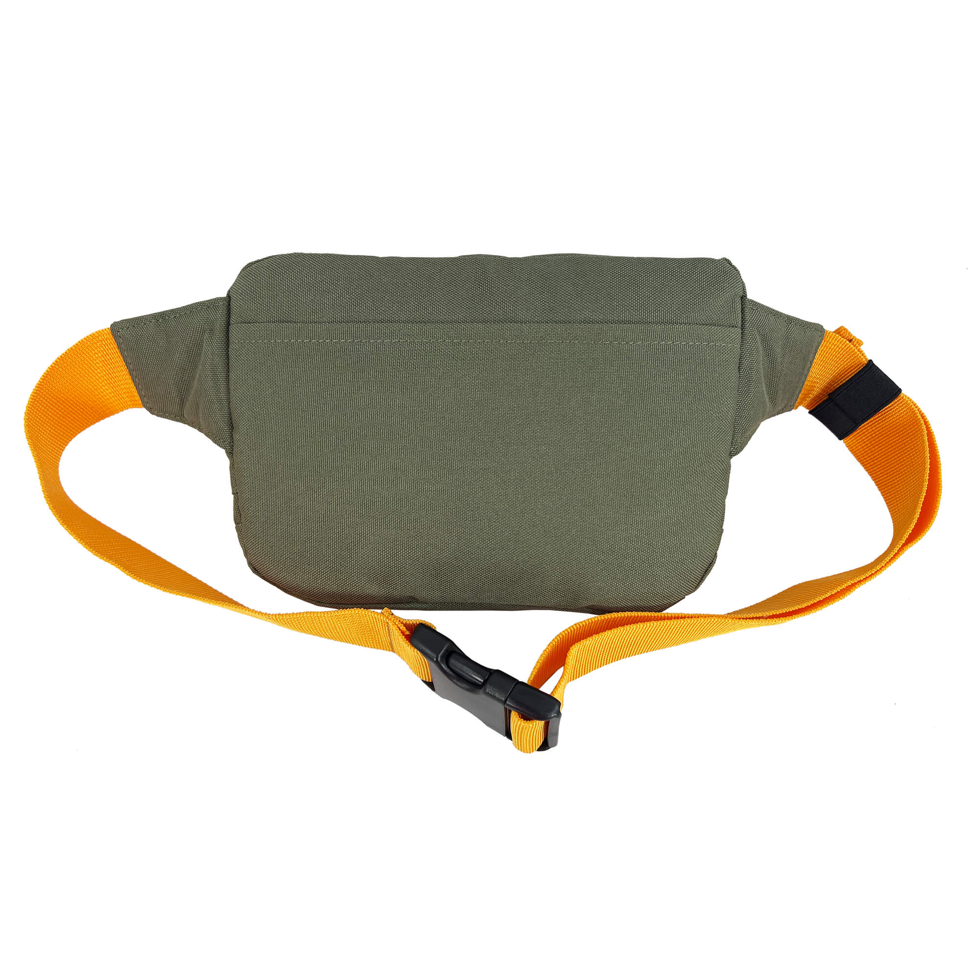 Crossbody- oder Bauchtasche in olive
