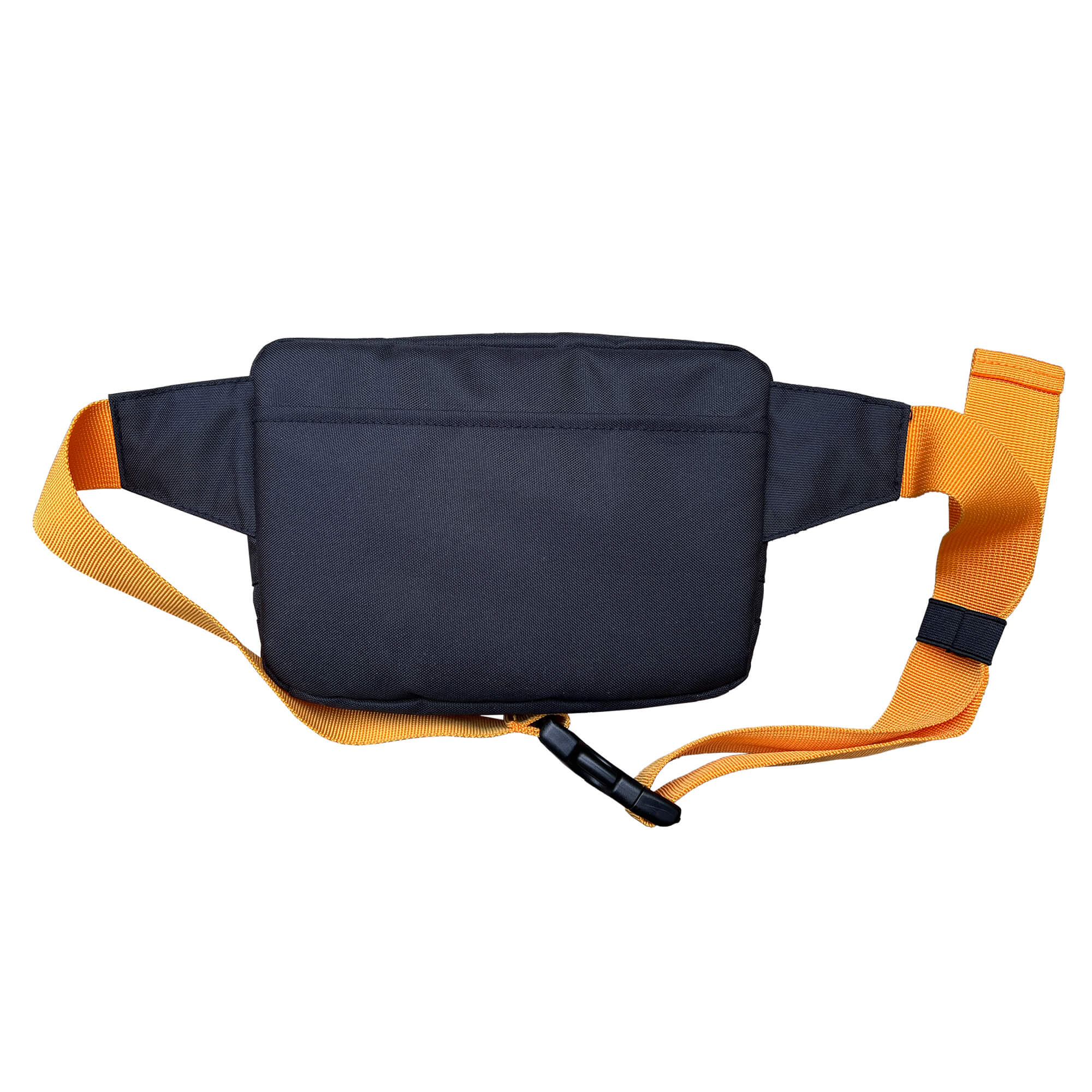 Crossbody- oder Bauchtasche in schwarz
