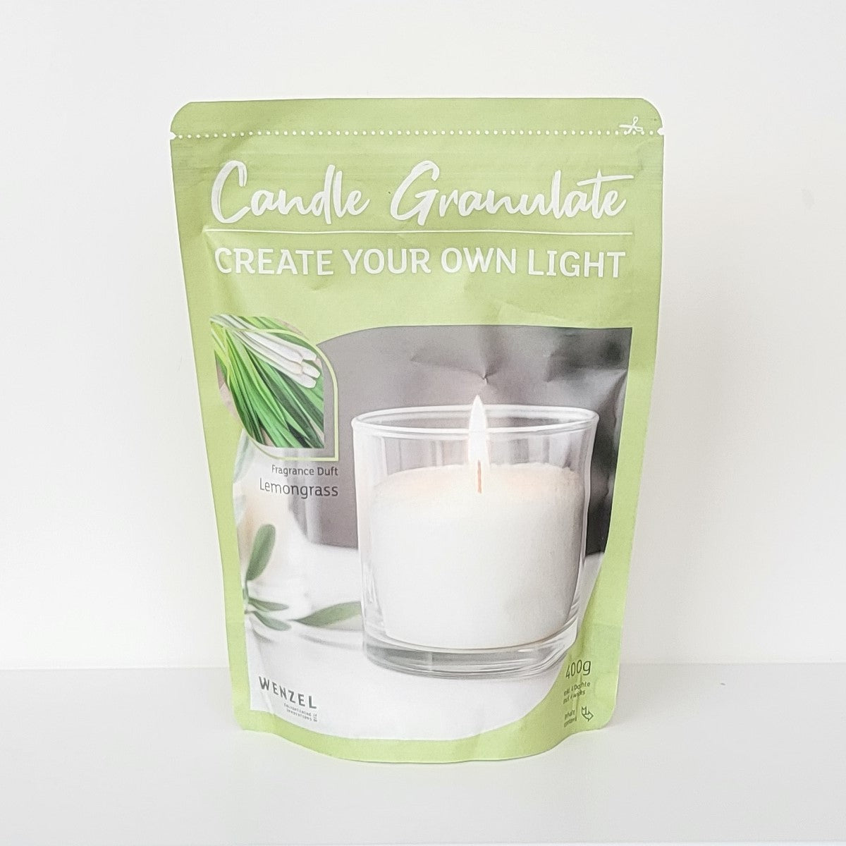 Duft Lemon Grass 400g - weiß