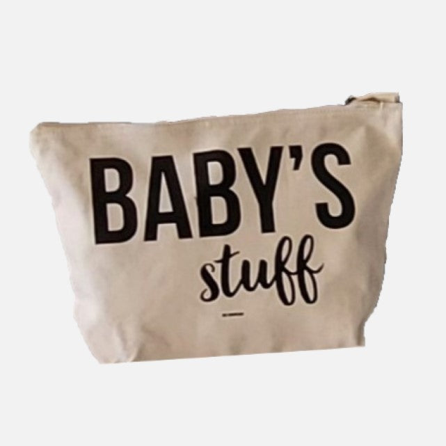 Baby Stuff - Kulturtasche in schwarz oder beige