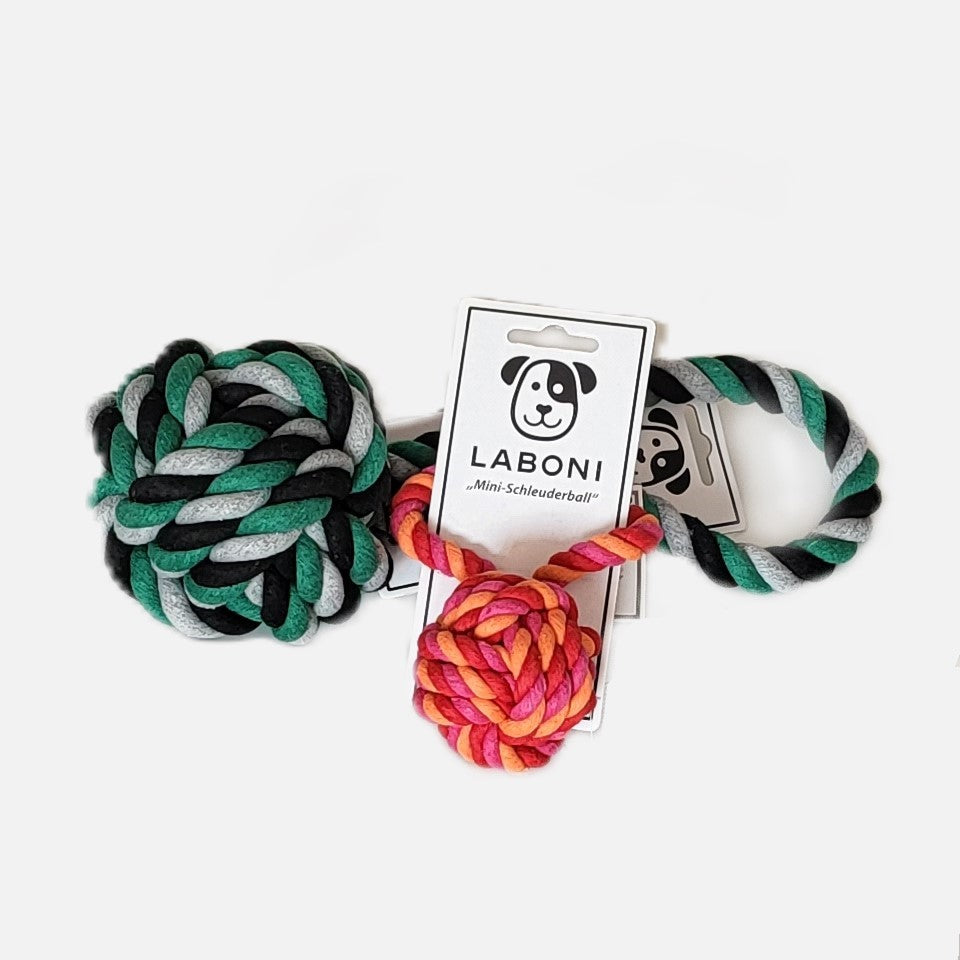 Schleuderball Hundespielzeug Laboni