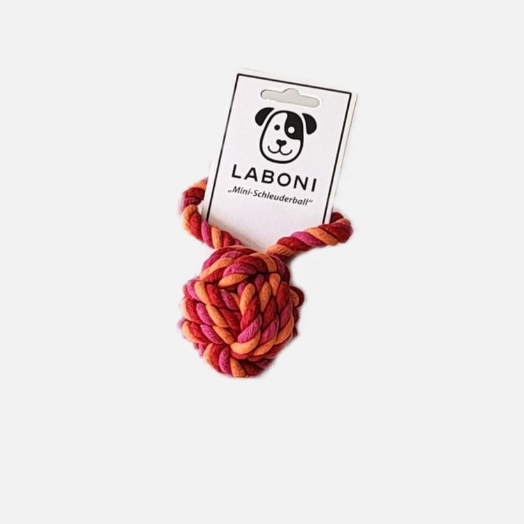 Schleuderball Hundespielzeug Laboni