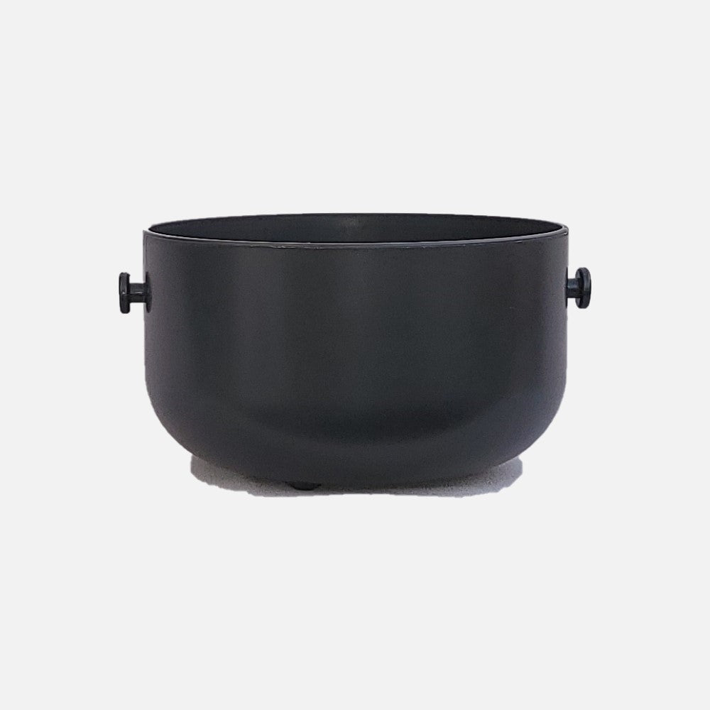 Lunch Bowl 01 von uhmm in schwarz - Deckel extra