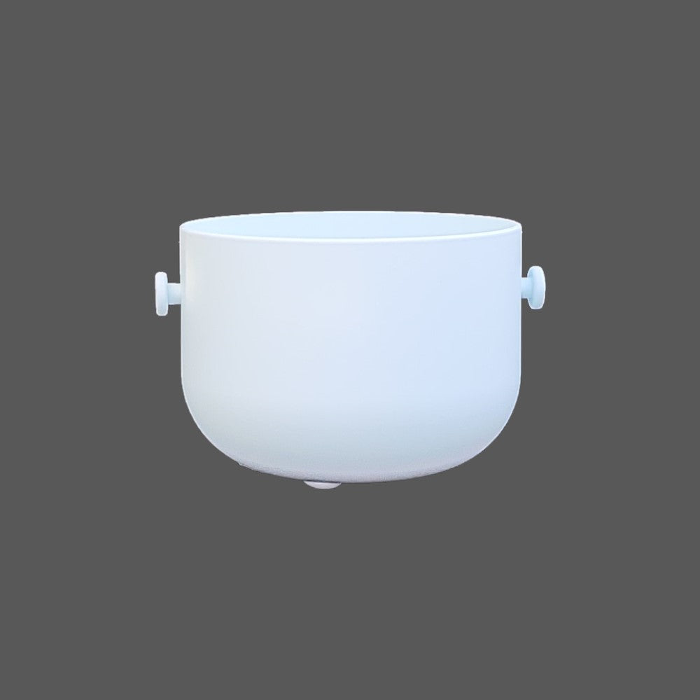 Lunch Bowl in hellblau - Deckel extra