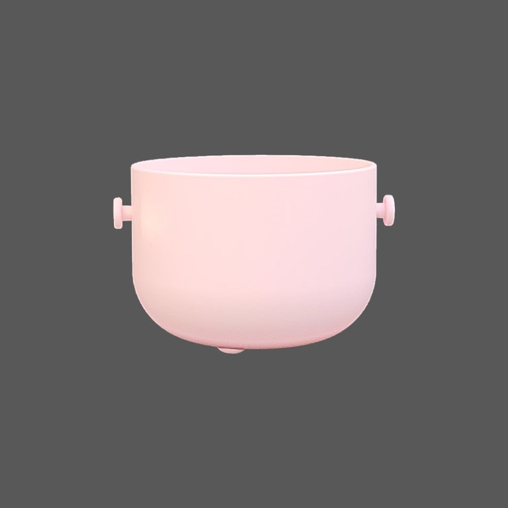 Bowl Schuessel in rosa - Größe 0,7L - Deckel extra
