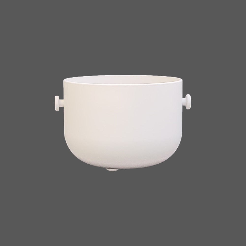 Lunch Bowl 02 in warm-grey - Deckel extra