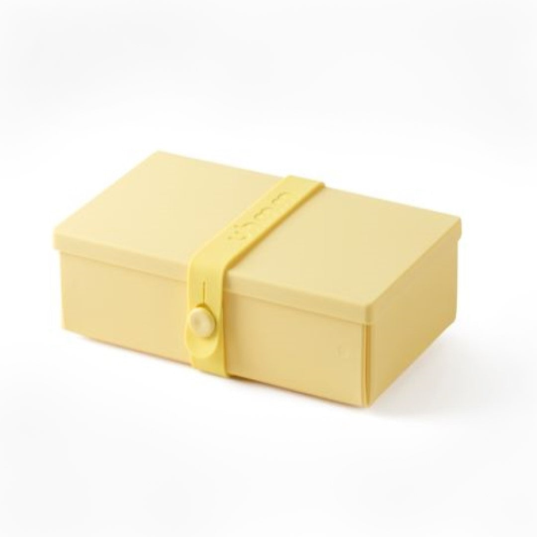 faltbare Lunch Box 01 in citrus mit Strap von uhmm