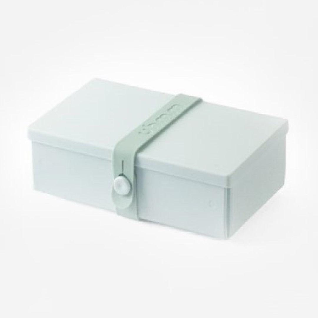 Lunch Box 01 in hellblau von uhmm mit Strap