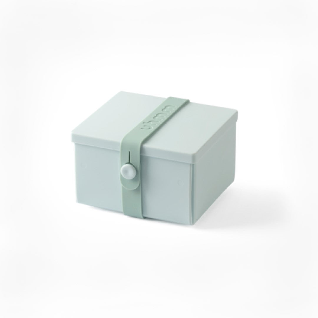 Lunchbox hellblau und faltbar von uhmm