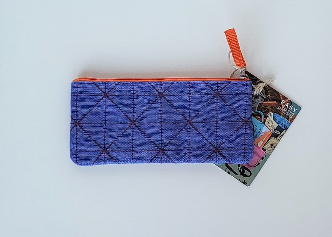 BEADBAGS Mäppchen - blau-lila