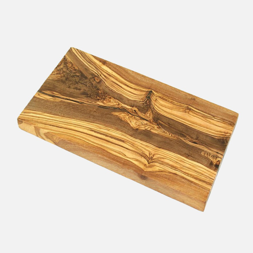 Olivenholzbrett 25x15 cm Vesper - oder Frühstücksbrett