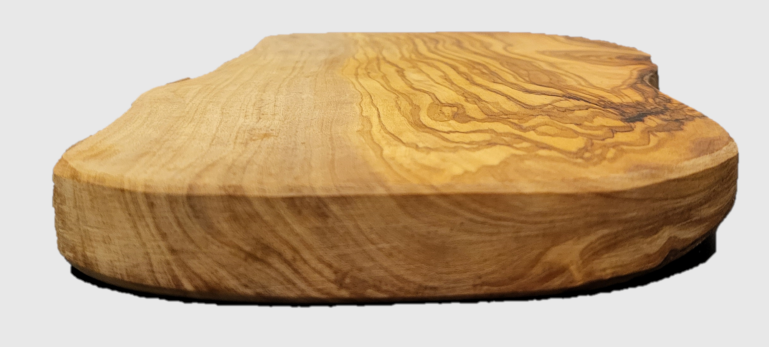 Olivenholzbrett natürlich Form