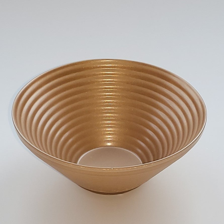 Glasschale - dekorative Schale oder Vase für Tisch und Küche