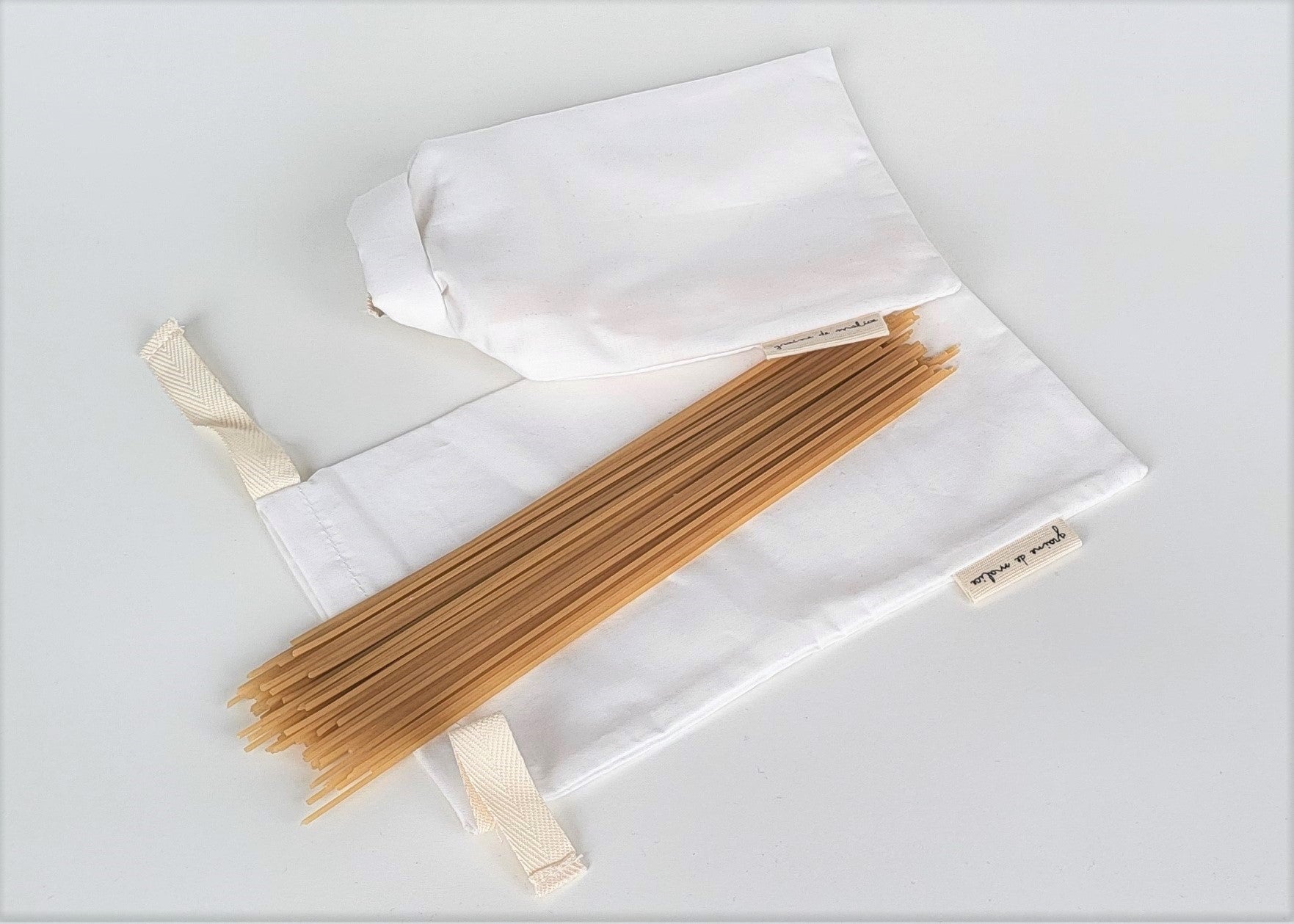 Snack Bag oder Baumwolltasche zur Aufbewahrung von Getreidearten