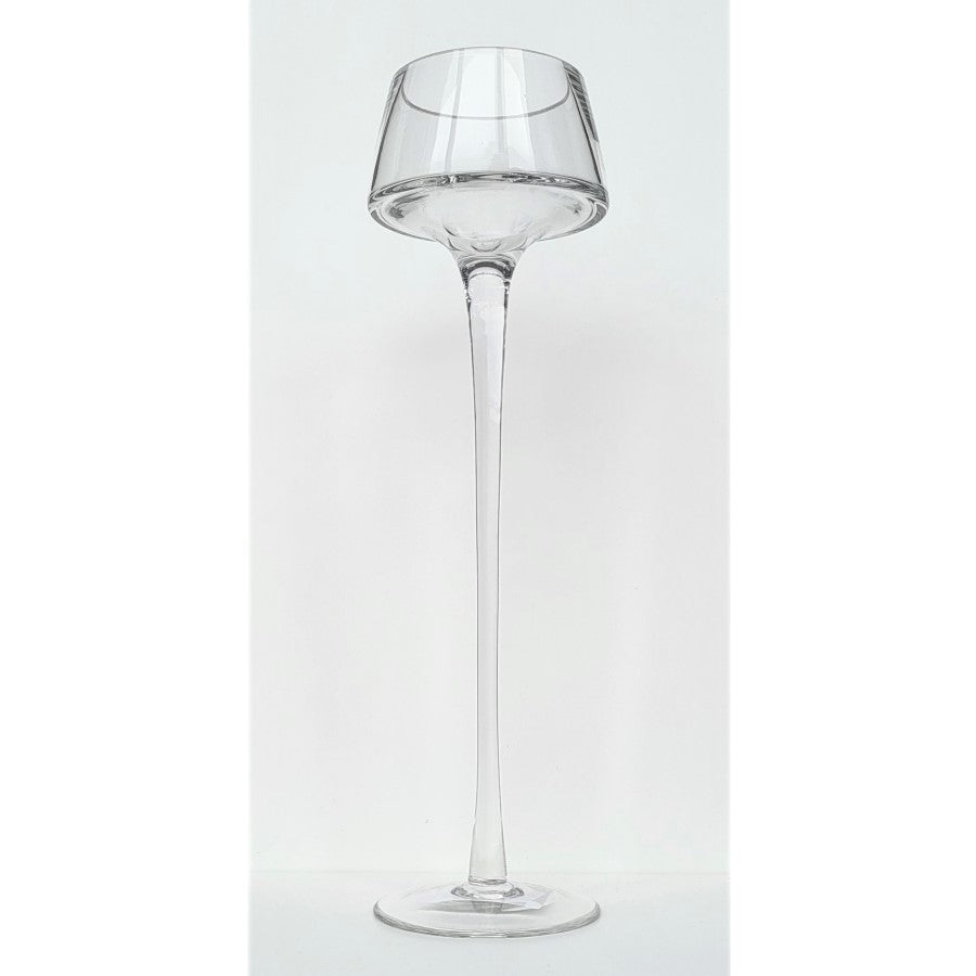 Stielglas - Teelichthalter - Mary Höhe 30cm
