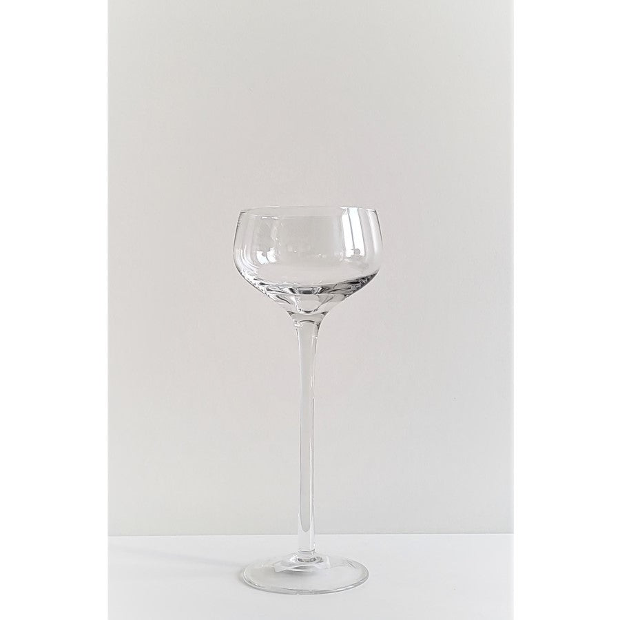 Stielglas Romy 20 cm Höhe
