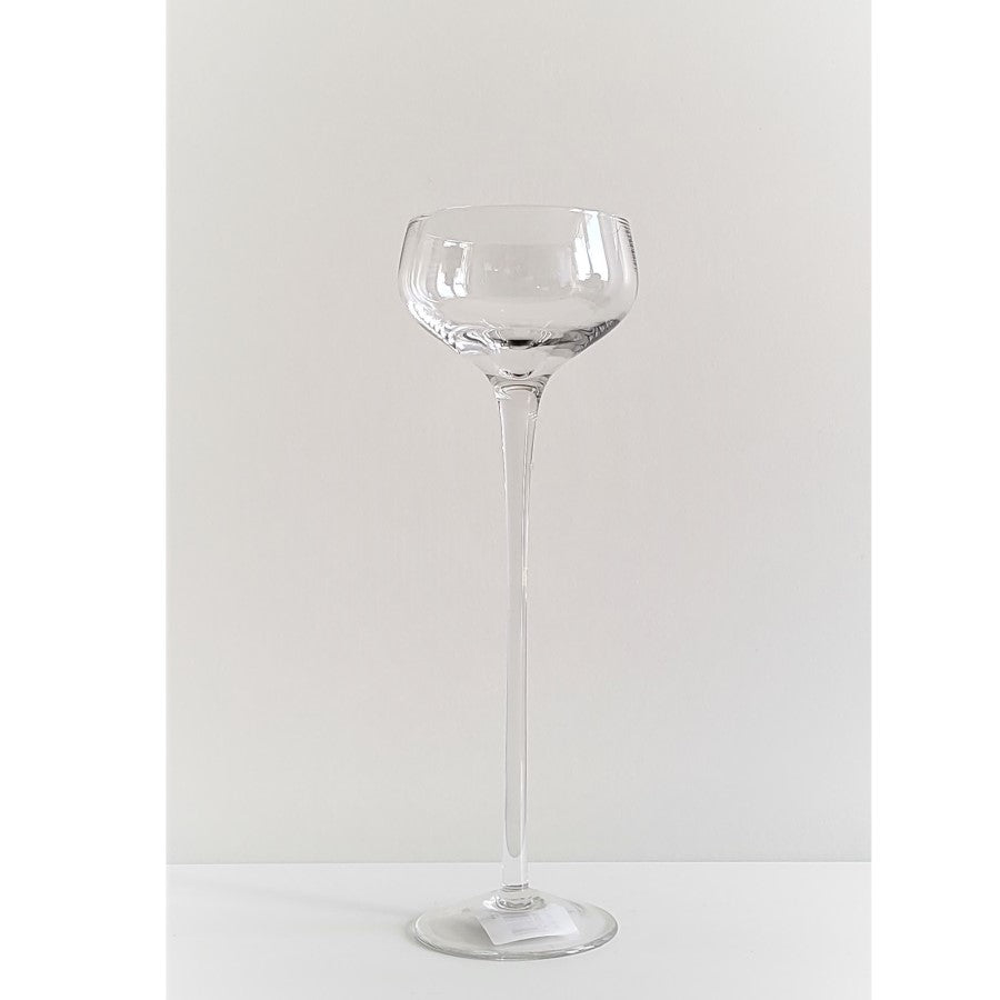 Stielglas Romy 25 cm Höhe