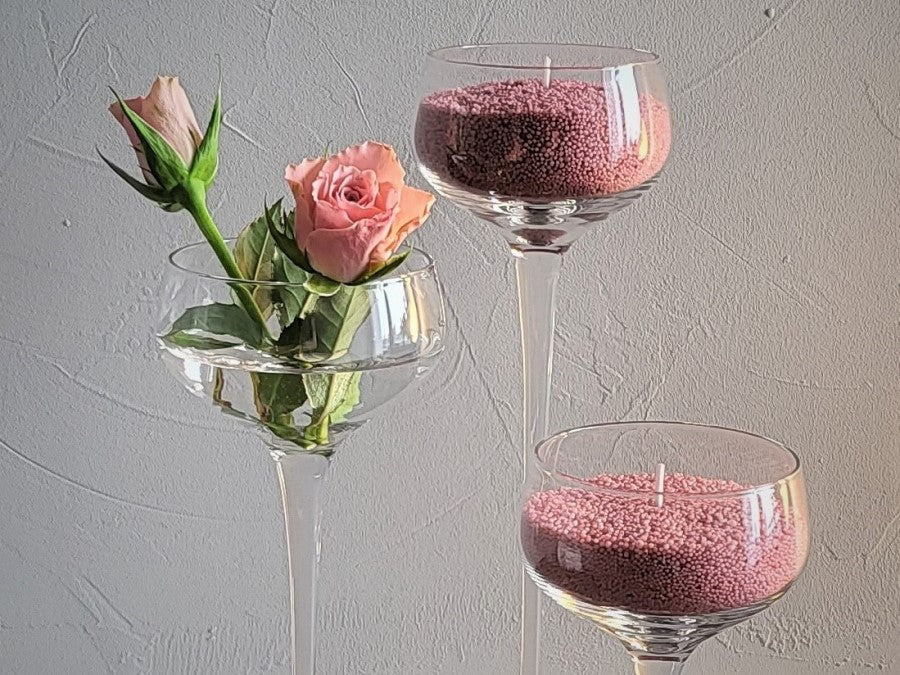 Stielglas Romy 25 cm
