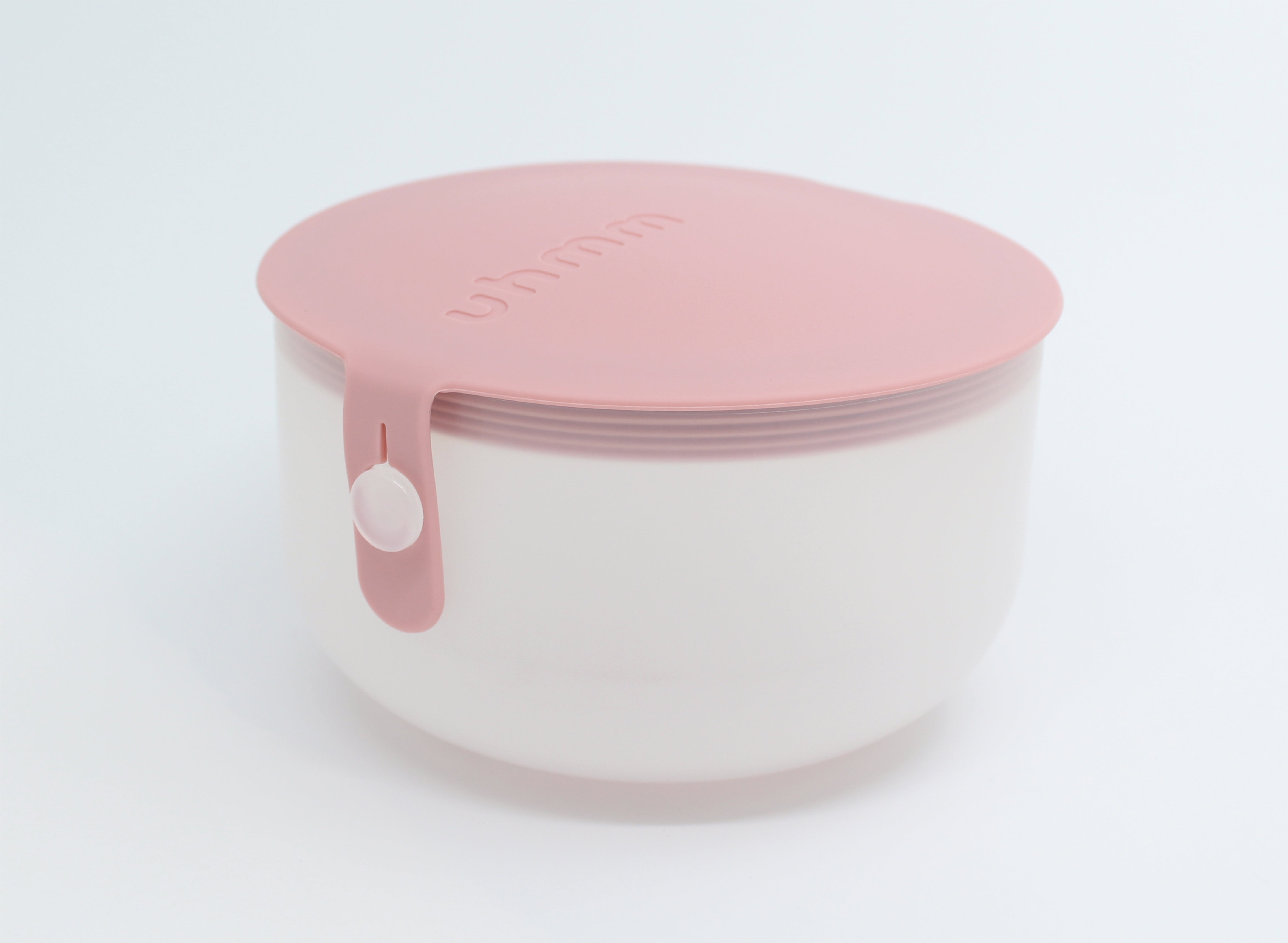 Bowl-Deckel in rosa klein
