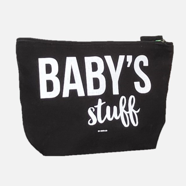 Baby Stuff - Kulturtasche in schwarz oder beige