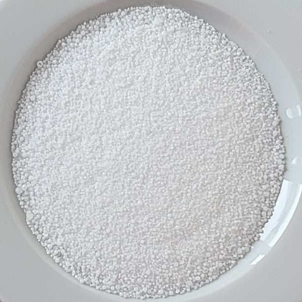 Kerzensand weiß in 750 g Pappdose - Marke Atomrahome - Preis je Kilo 17,80 €