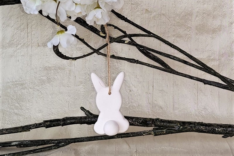 Porzellan-Hase