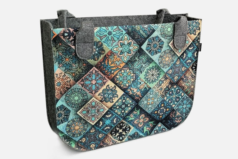Shoppingbag Kacheln