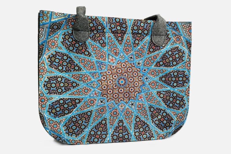 Shoppingbag blau